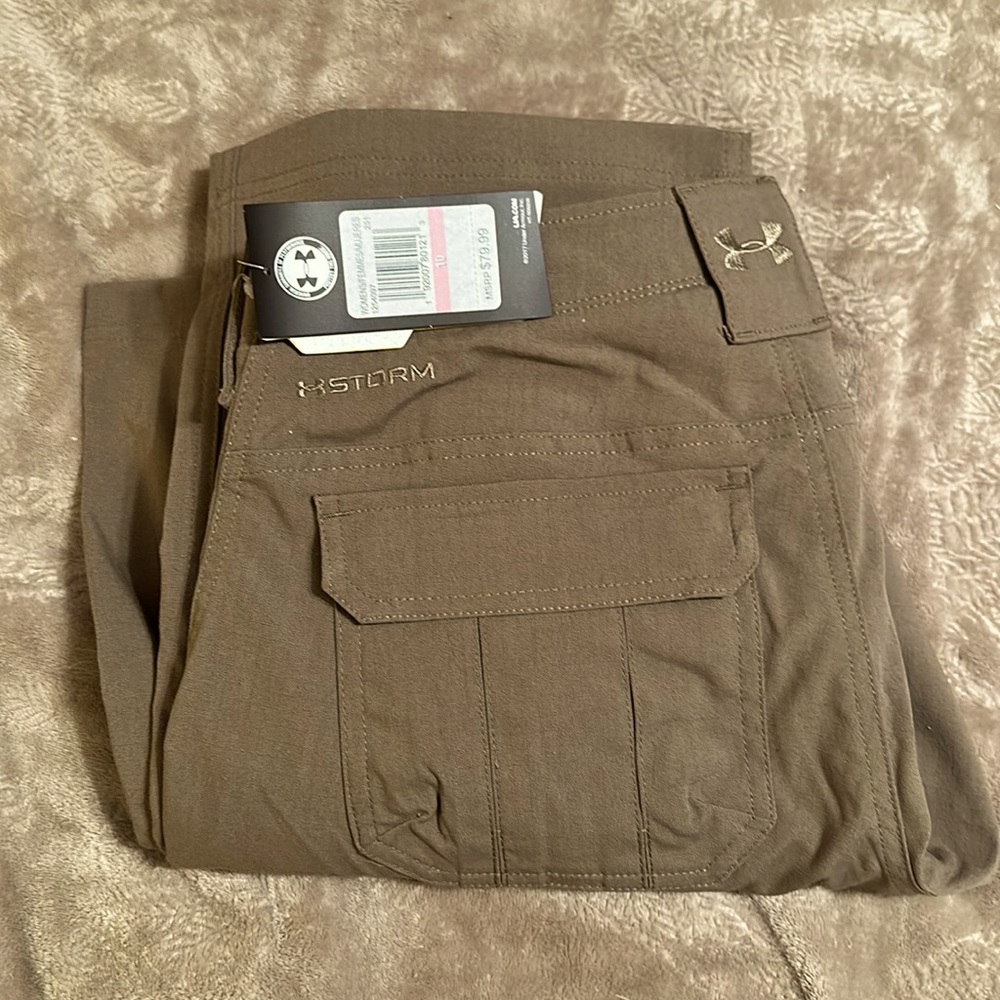 Under Armour storm womens Tactical Pants sz 10 NWT